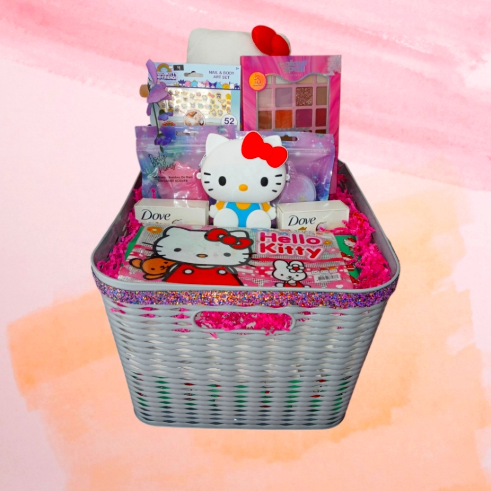 Made to order Hello Kitty Gift Basket
